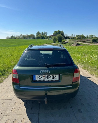Audi A4 cena 11900 przebieg: 245181, rok produkcji 2002 z Solec Kujawski małe 79